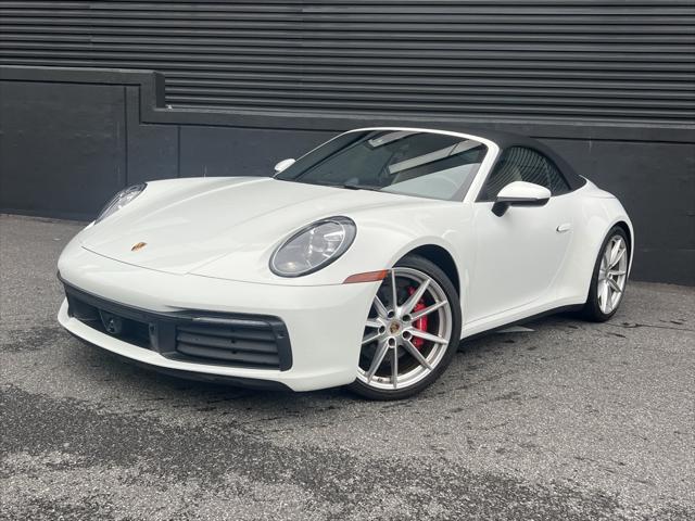 used 2020 Porsche 911 car, priced at $134,790