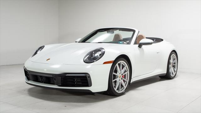 used 2020 Porsche 911 car, priced at $134,790