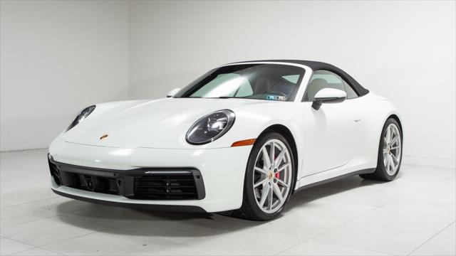 used 2020 Porsche 911 car, priced at $134,790