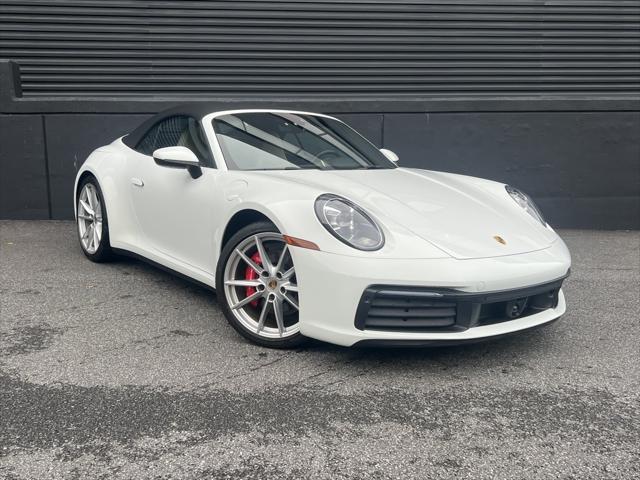 used 2020 Porsche 911 car, priced at $134,790