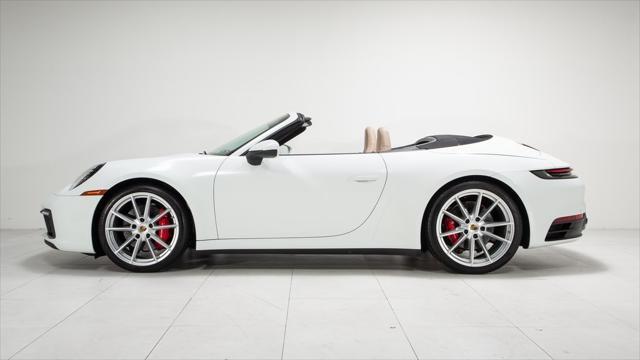 used 2020 Porsche 911 car, priced at $134,790