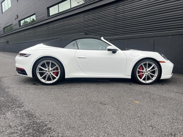 used 2020 Porsche 911 car, priced at $134,790