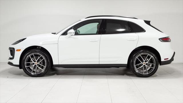 used 2024 Porsche Macan car, priced at $61,790