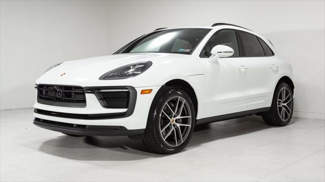 used 2024 Porsche Macan car, priced at $61,790