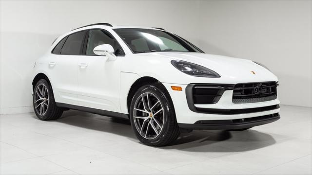 used 2024 Porsche Macan car, priced at $61,790