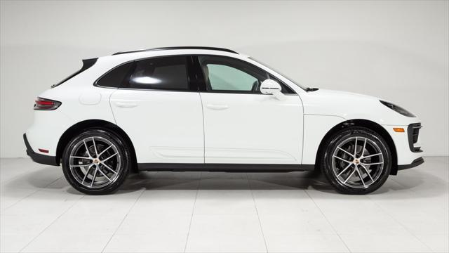 used 2024 Porsche Macan car, priced at $61,790