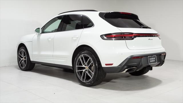 used 2024 Porsche Macan car, priced at $61,790