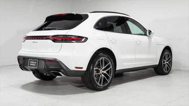 used 2024 Porsche Macan car, priced at $61,790