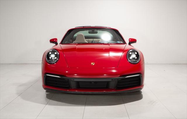 used 2021 Porsche 911 car, priced at $186,828