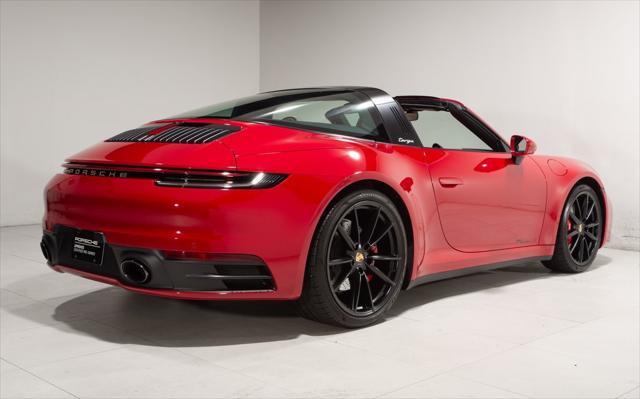 used 2021 Porsche 911 car, priced at $186,828