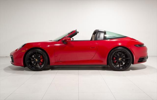 used 2021 Porsche 911 car, priced at $186,828