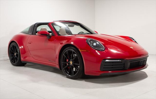 used 2021 Porsche 911 car, priced at $186,828