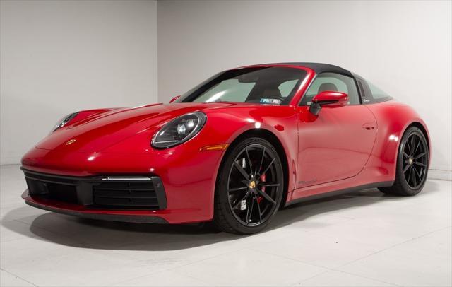 used 2021 Porsche 911 car, priced at $186,828