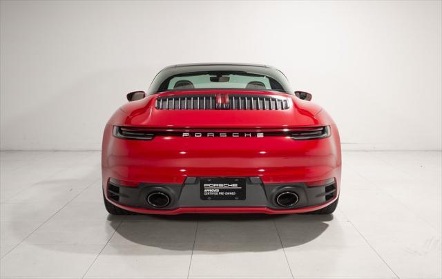 used 2021 Porsche 911 car, priced at $186,828