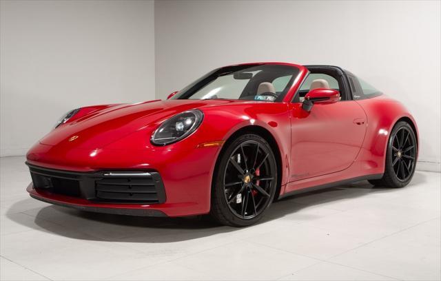 used 2021 Porsche 911 car, priced at $186,828