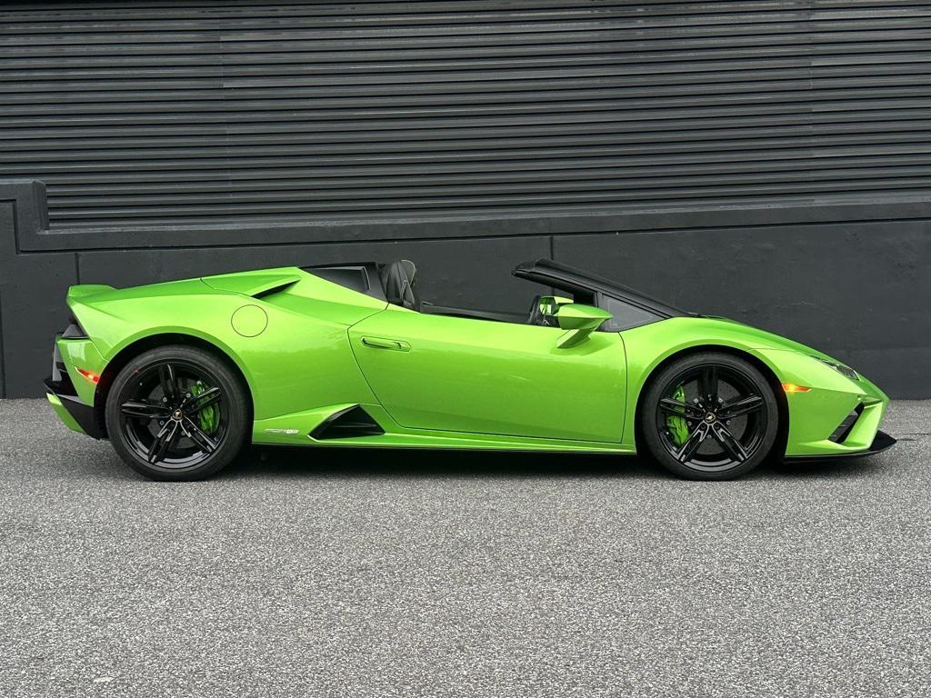 used 2021 Lamborghini Huracan EVO car, priced at $299,995