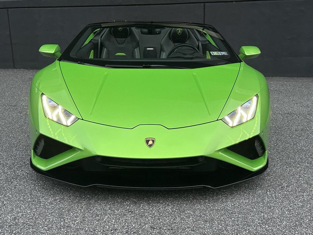 used 2021 Lamborghini Huracan EVO car, priced at $299,995