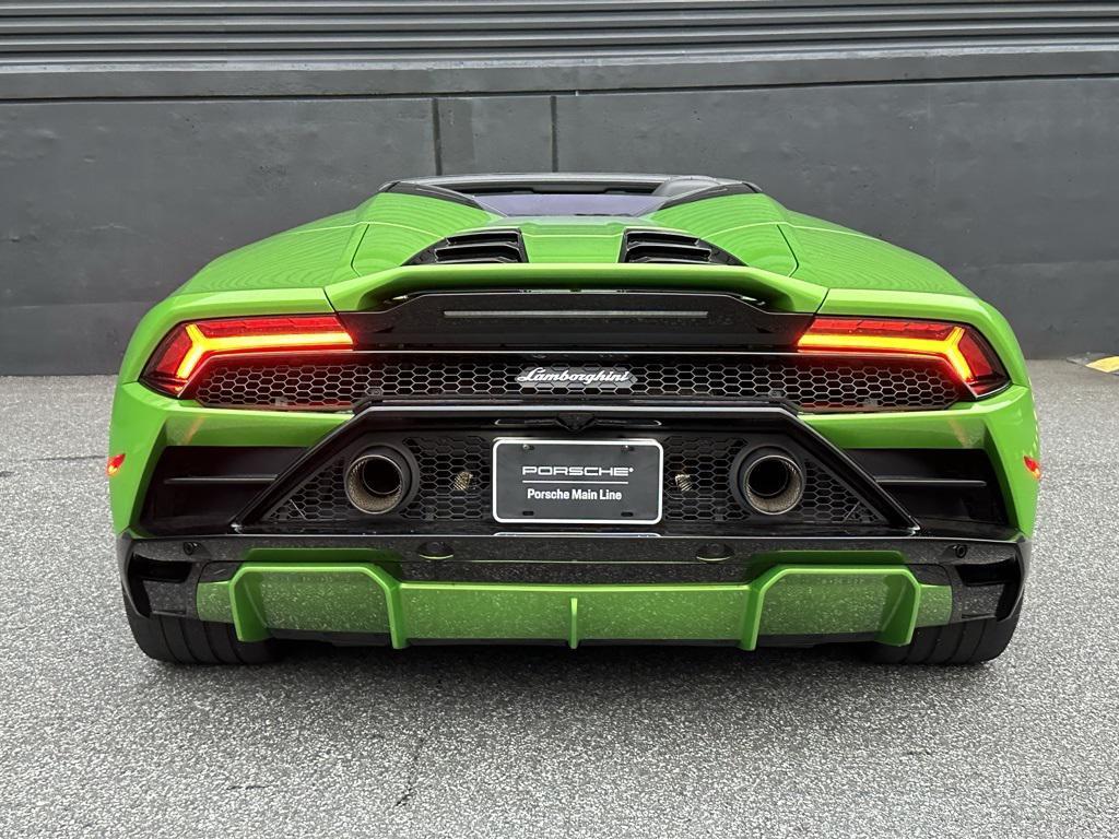 used 2021 Lamborghini Huracan EVO car, priced at $299,995