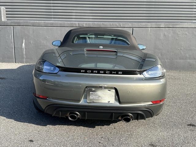 used 2022 Porsche 718 Boxster car, priced at $101,995