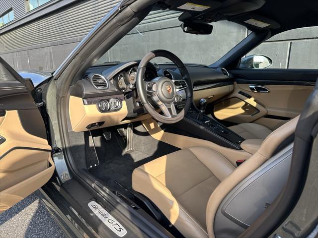 used 2022 Porsche 718 Boxster car, priced at $101,995