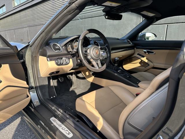used 2022 Porsche 718 Boxster car, priced at $101,995