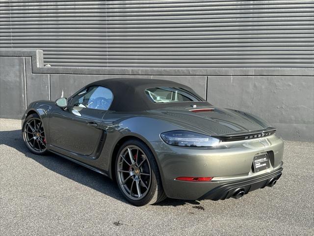 used 2022 Porsche 718 Boxster car, priced at $101,995