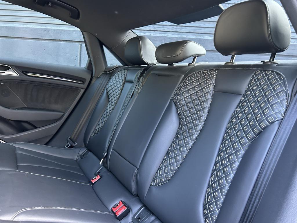 used 2017 Audi RS 3 car, priced at $41,995