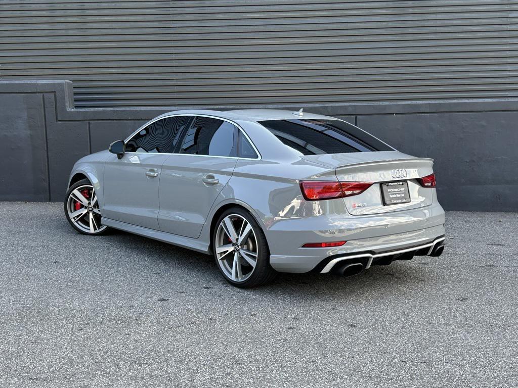 used 2017 Audi RS 3 car, priced at $41,995