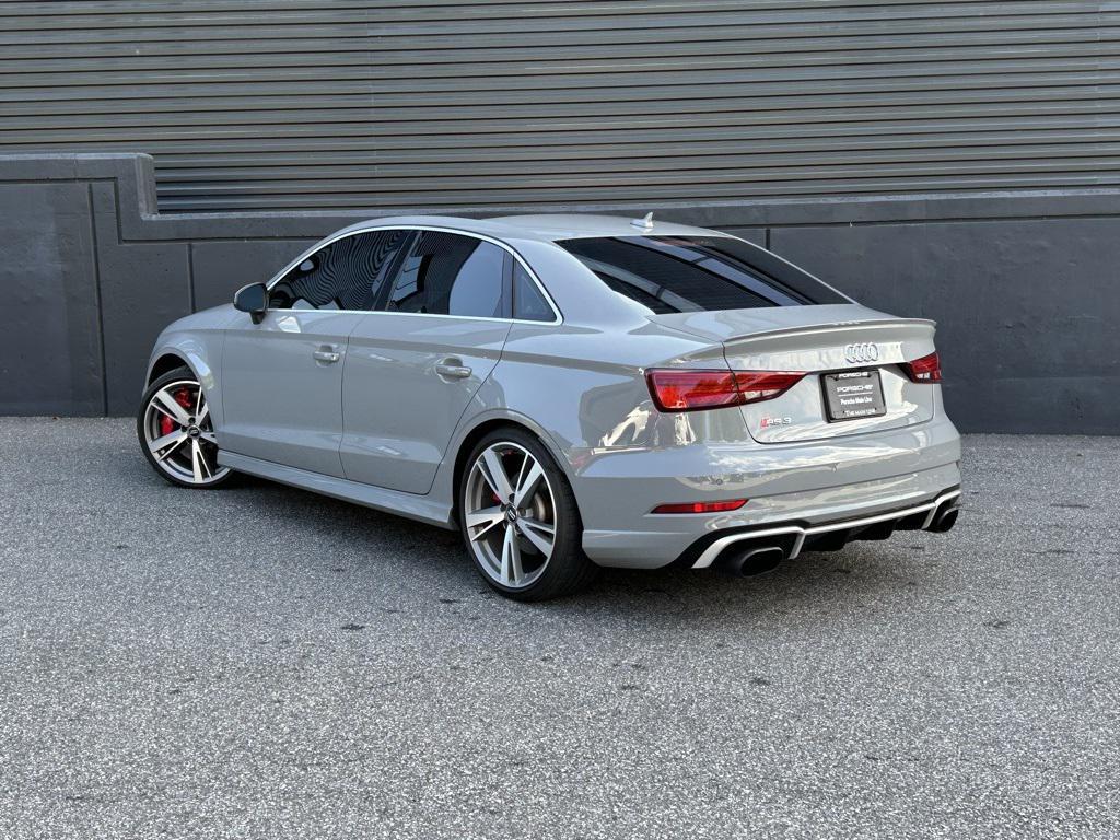 used 2017 Audi RS 3 car, priced at $41,995