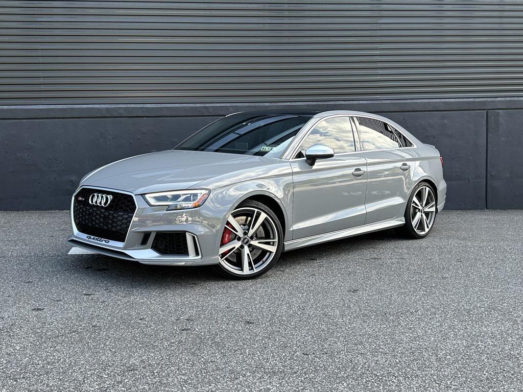 used 2017 Audi RS 3 car, priced at $41,995
