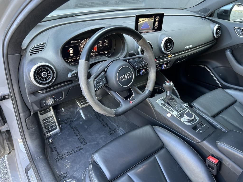 used 2017 Audi RS 3 car, priced at $41,995