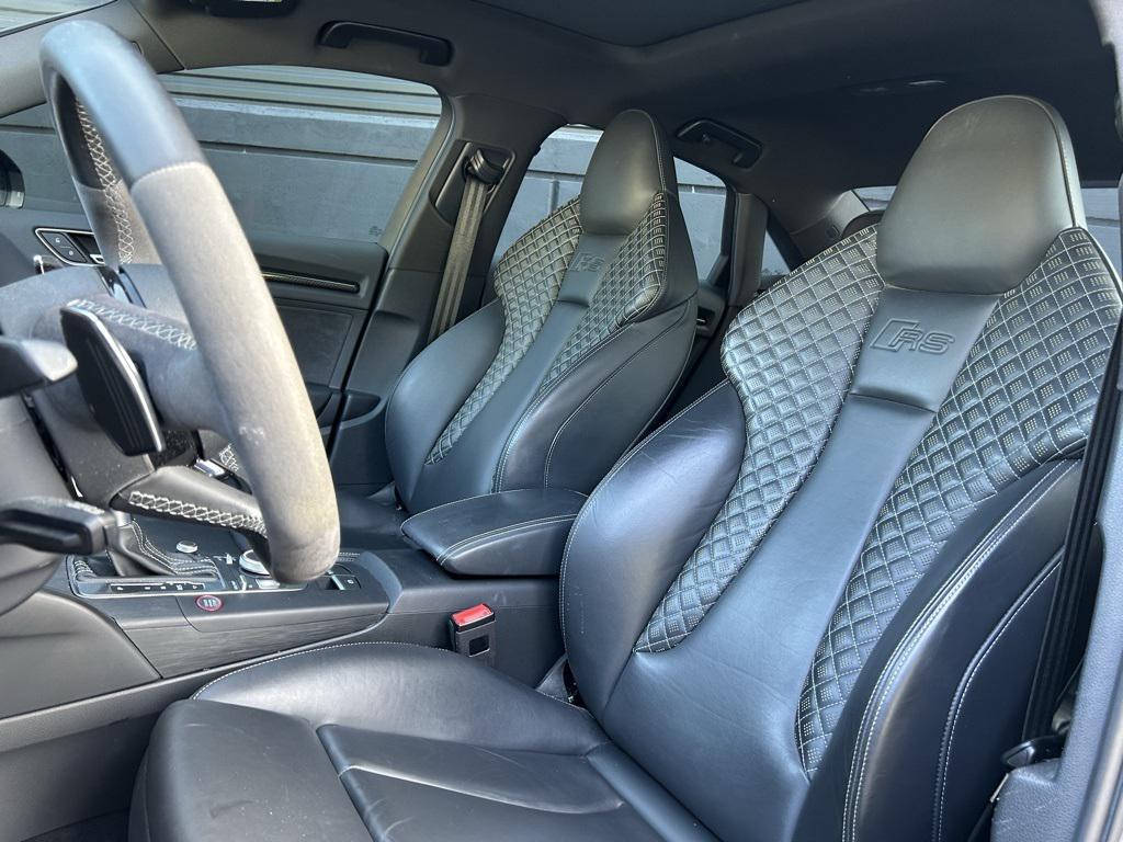 used 2017 Audi RS 3 car, priced at $41,995