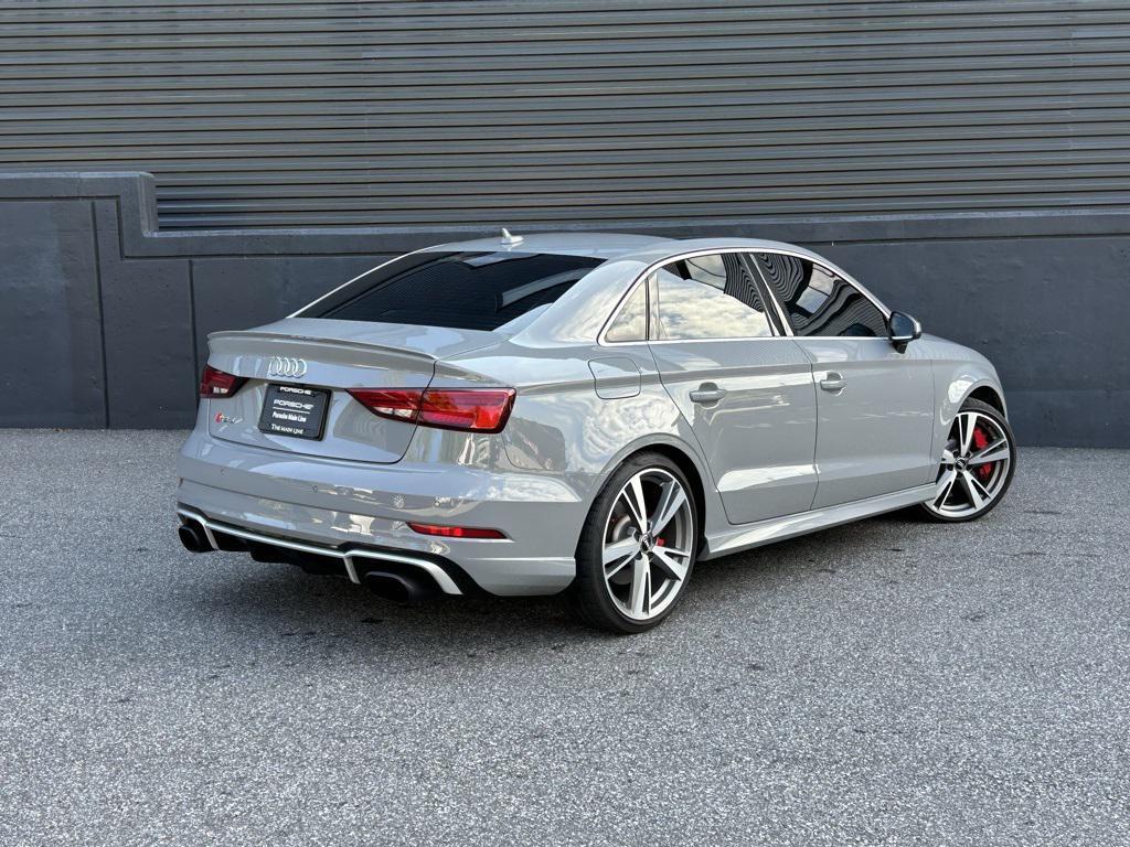 used 2017 Audi RS 3 car, priced at $41,995
