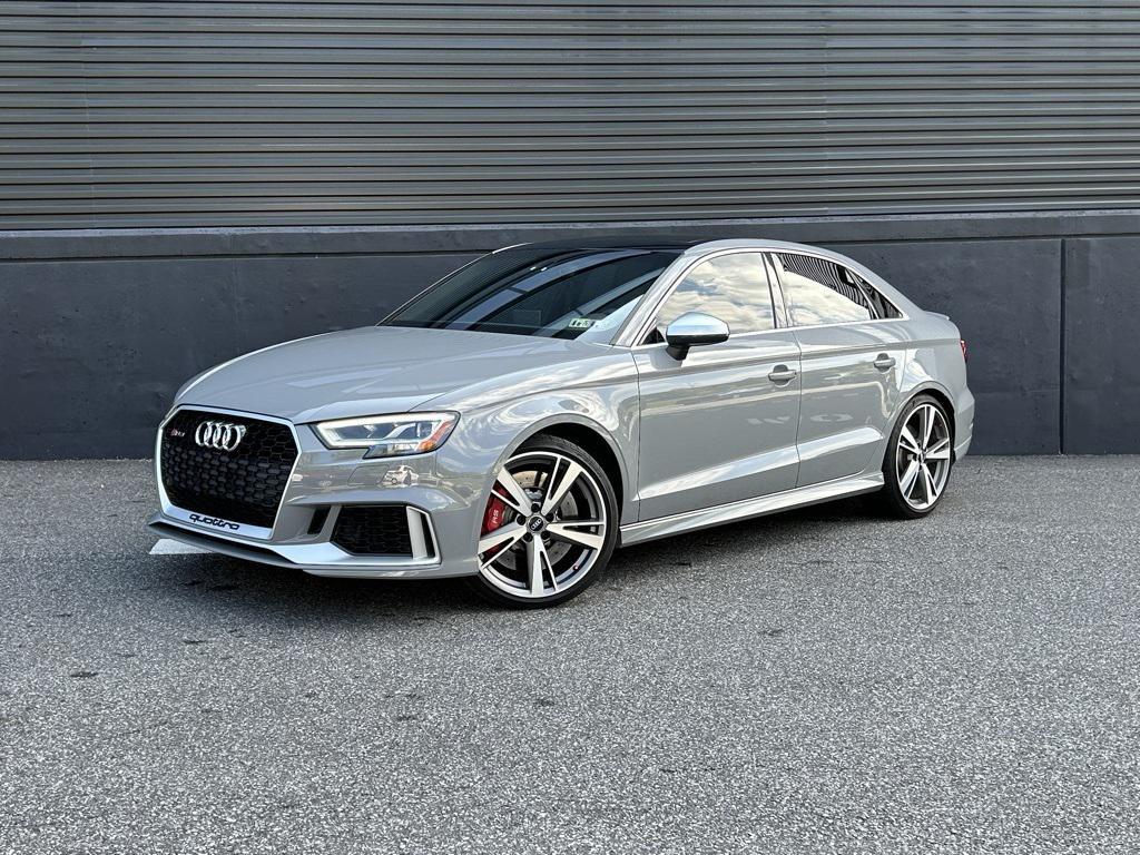 used 2017 Audi RS 3 car, priced at $41,995