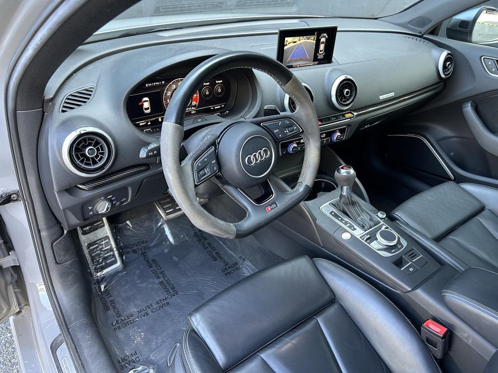 used 2017 Audi RS 3 car, priced at $41,995