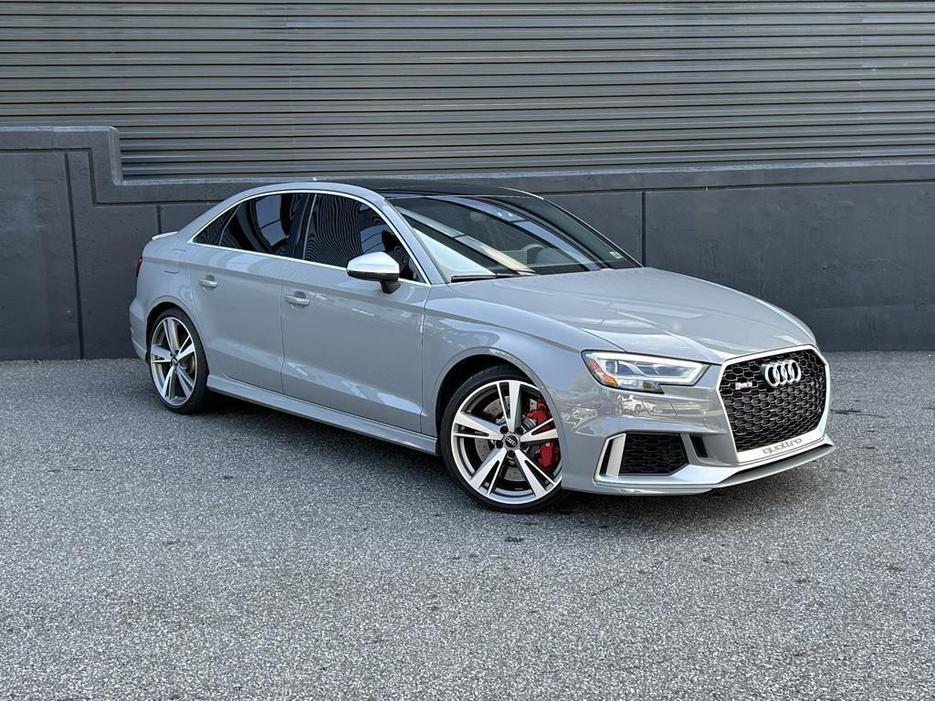 used 2017 Audi RS 3 car, priced at $41,995