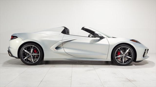 used 2021 Chevrolet Corvette car, priced at $72,595