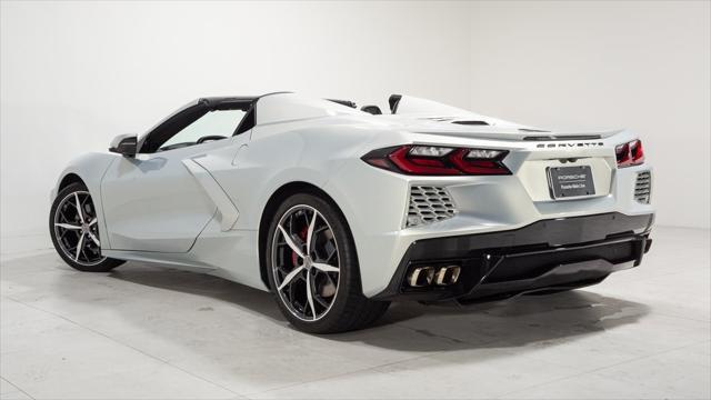 used 2021 Chevrolet Corvette car, priced at $72,595