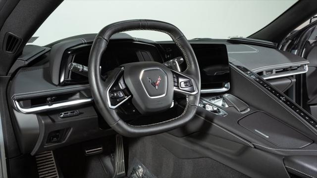 used 2021 Chevrolet Corvette car, priced at $72,595