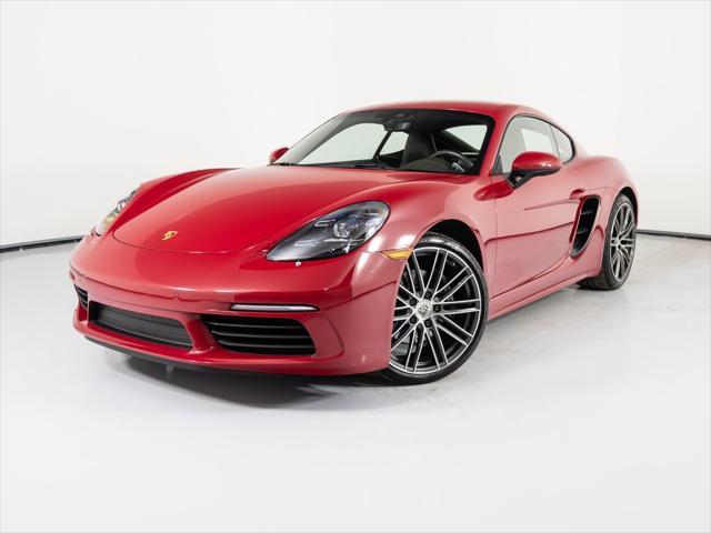 used 2021 Porsche 718 Cayman car, priced at $59,995