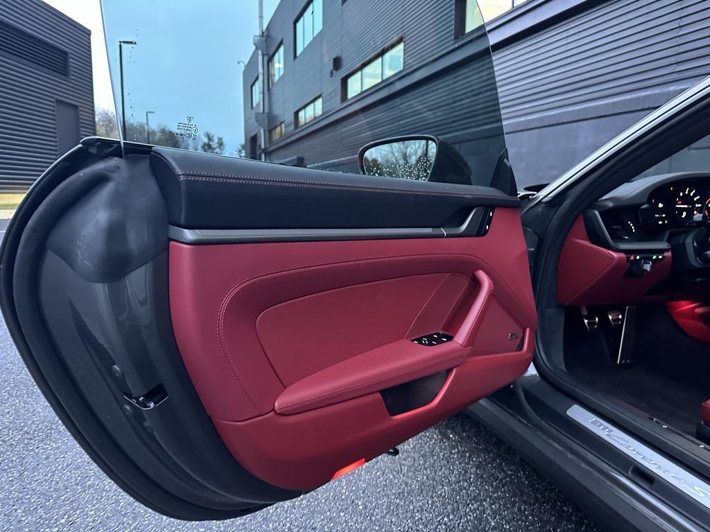 used 2024 Porsche 911 car, priced at $183,995