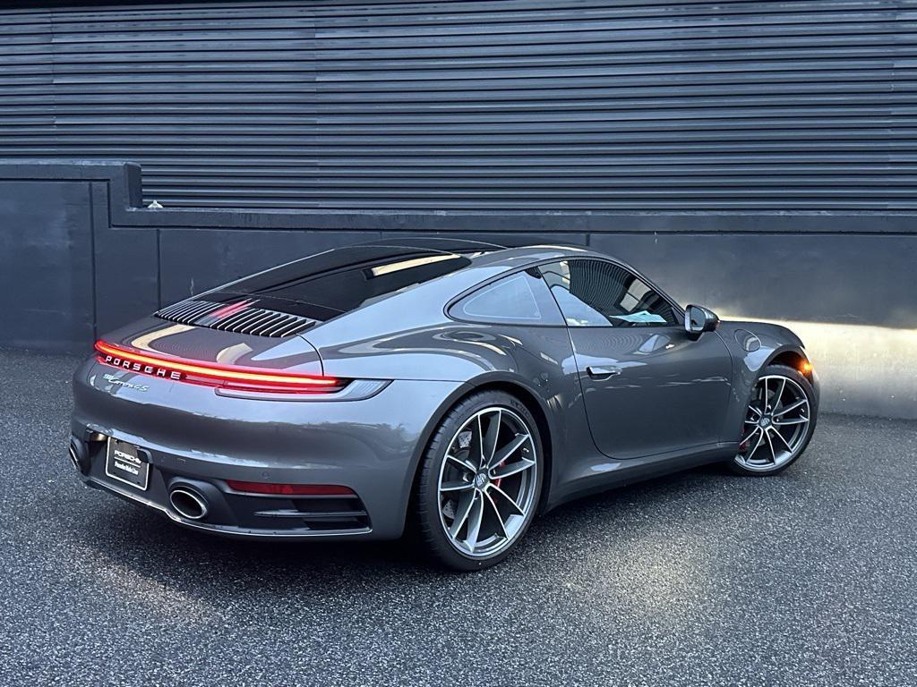 used 2024 Porsche 911 car, priced at $183,995