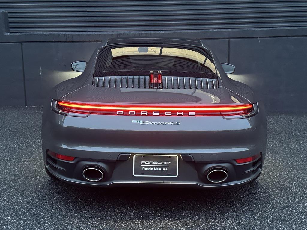 used 2024 Porsche 911 car, priced at $183,995