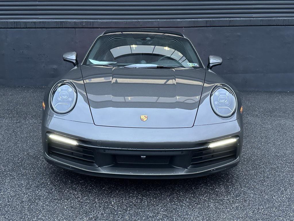 used 2024 Porsche 911 car, priced at $183,995