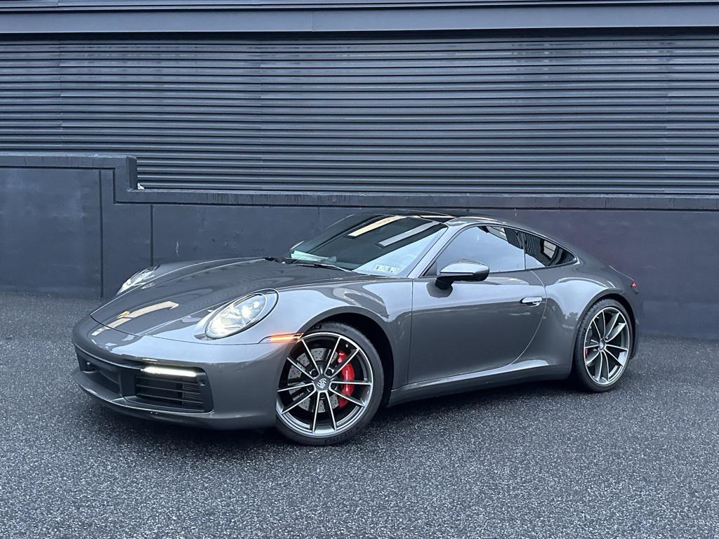 used 2024 Porsche 911 car, priced at $183,995