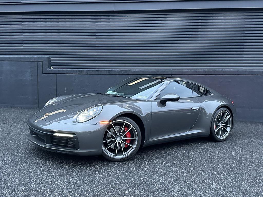 used 2024 Porsche 911 car, priced at $187,995