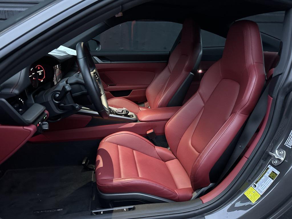 used 2024 Porsche 911 car, priced at $183,995