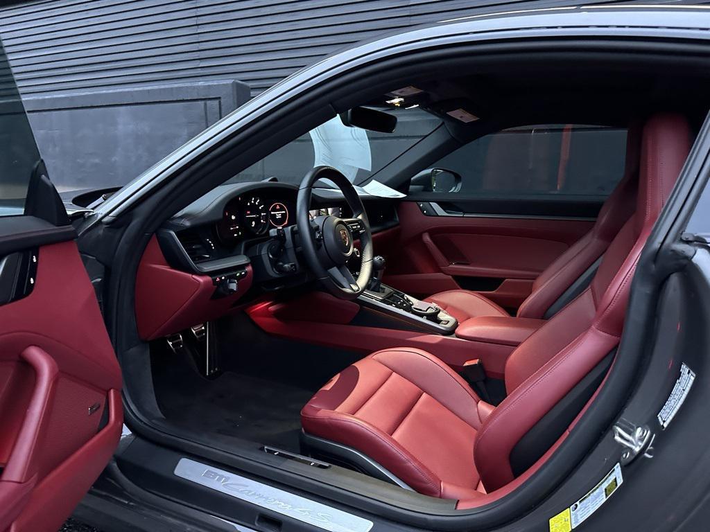 used 2024 Porsche 911 car, priced at $183,995