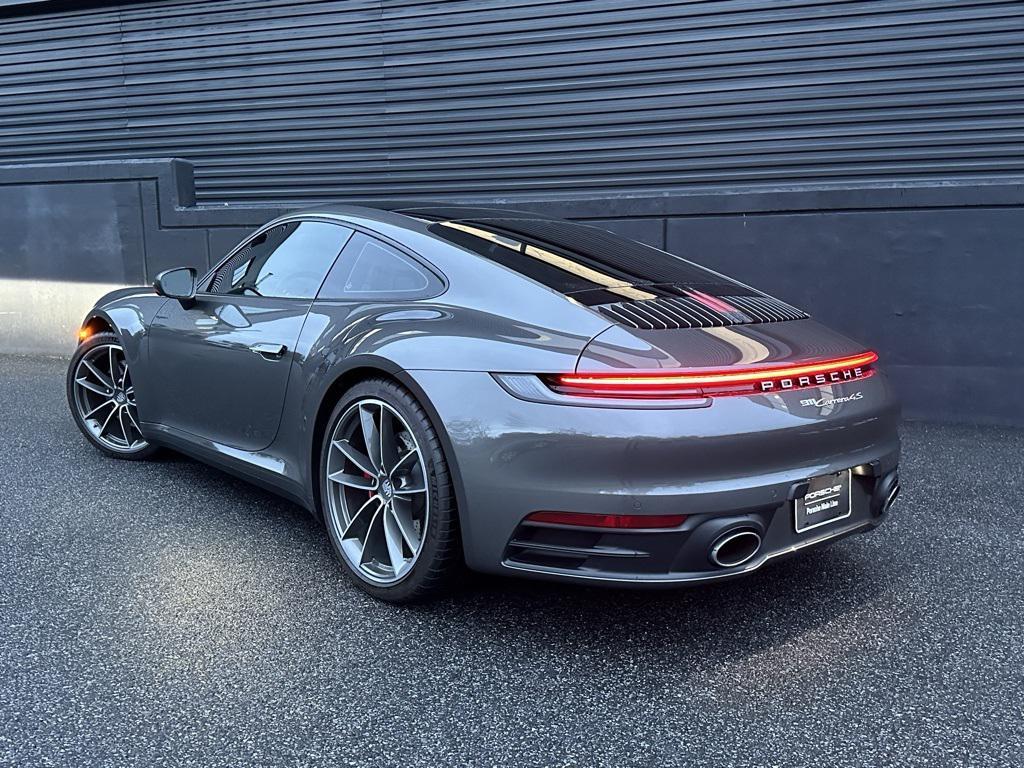 used 2024 Porsche 911 car, priced at $183,995