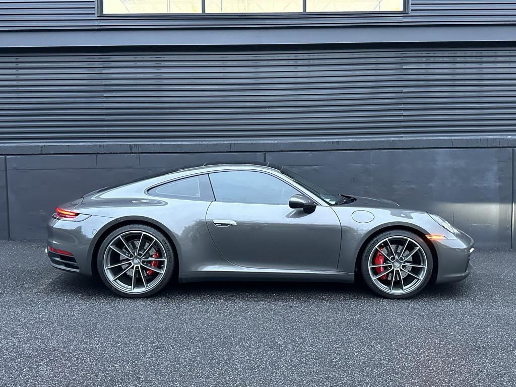 used 2024 Porsche 911 car, priced at $183,995